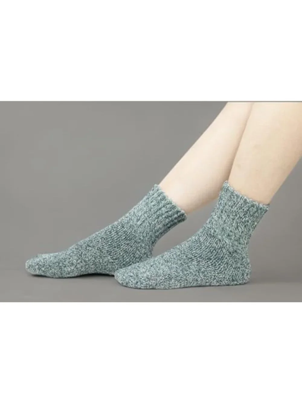 Cozy Thick Warm Wool Socks for Women - Fall & Winter Solid Color Styles